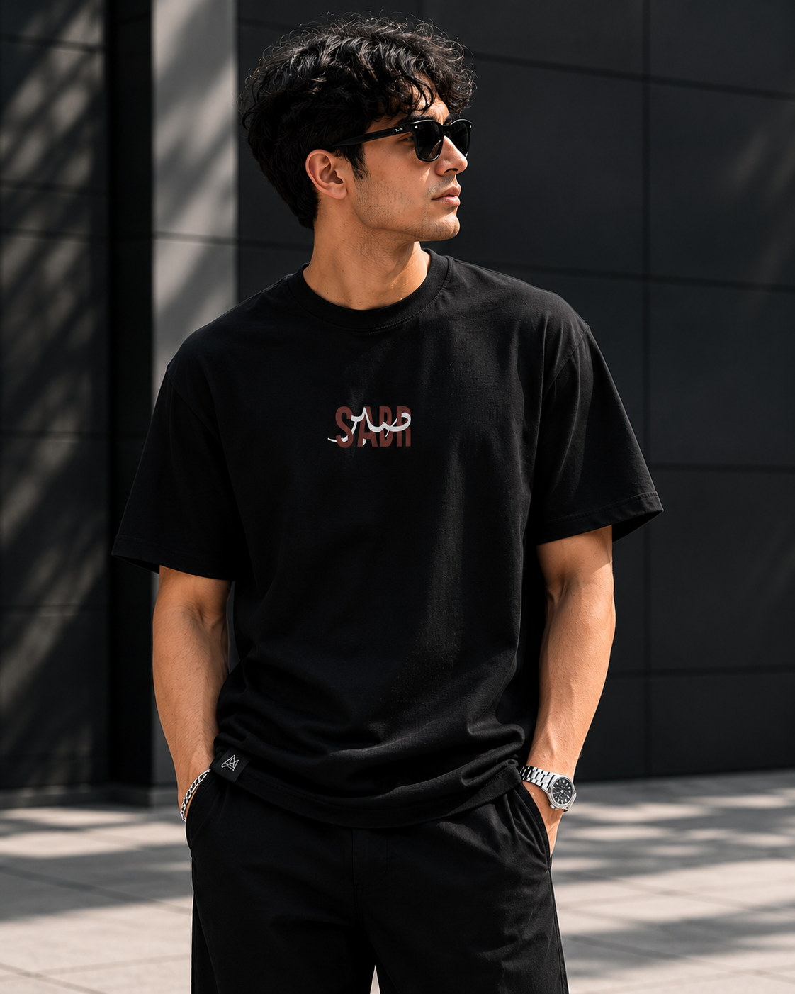 Premium half oversized fit