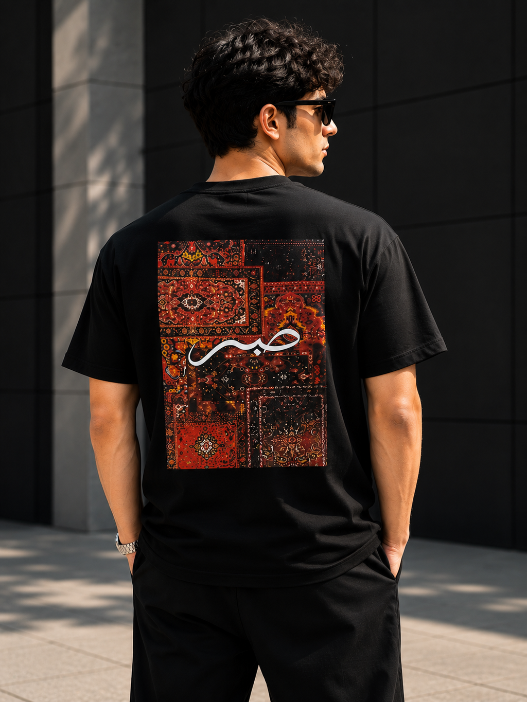 Premium half oversized fit