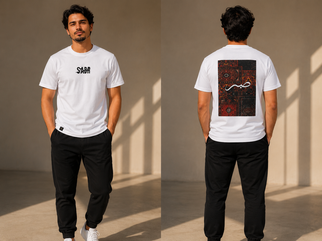 Premium half oversized fit