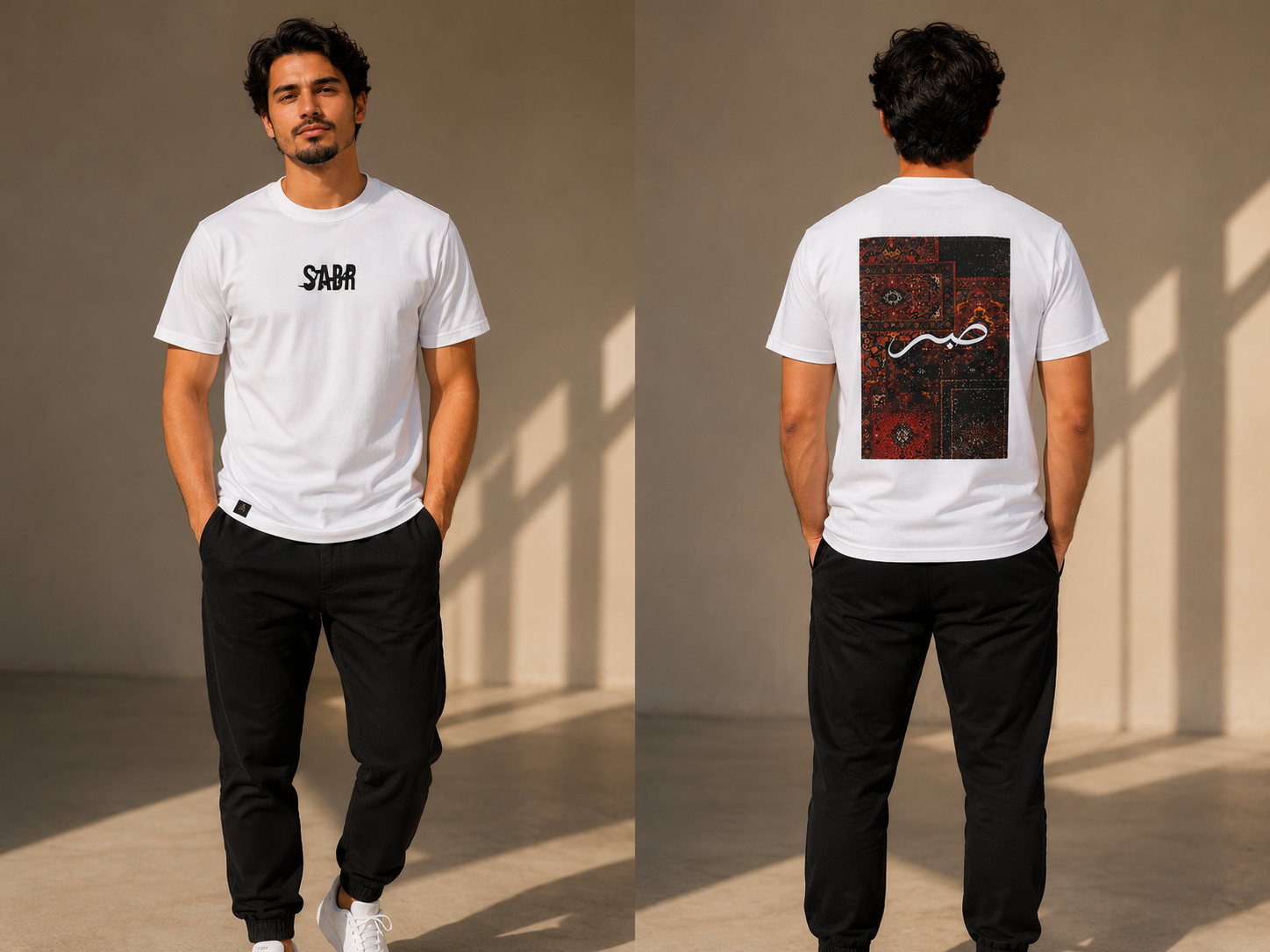 Premium half oversized fit